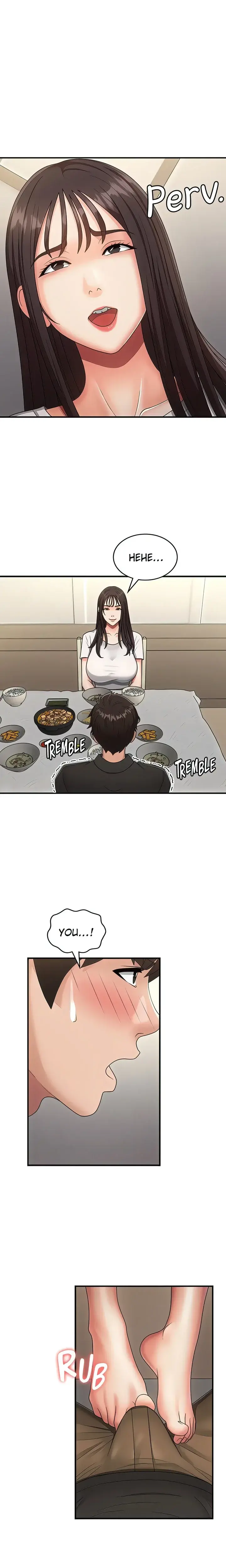My Aunt In Puberty Chapter 68 - Page 4