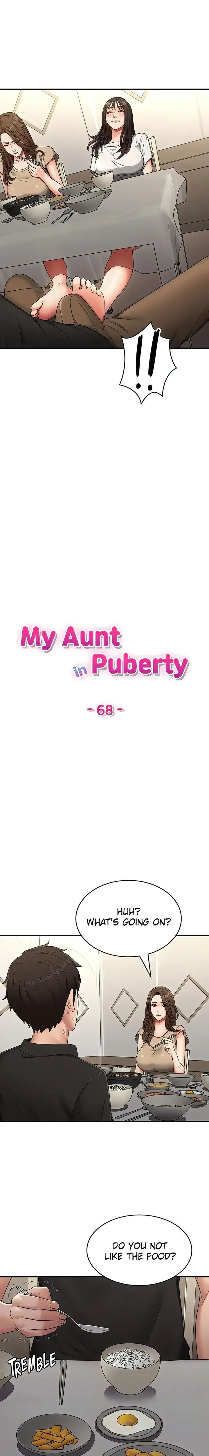 My Aunt In Puberty Chapter 68 - Page 5