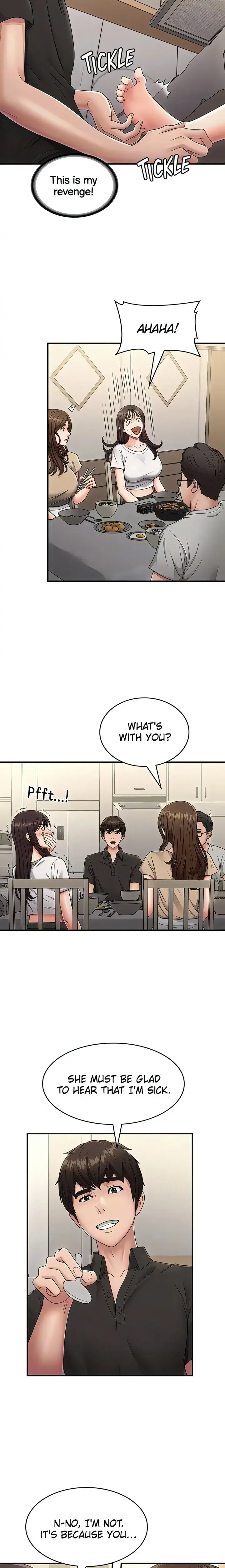 My Aunt In Puberty Chapter 68 - Page 7