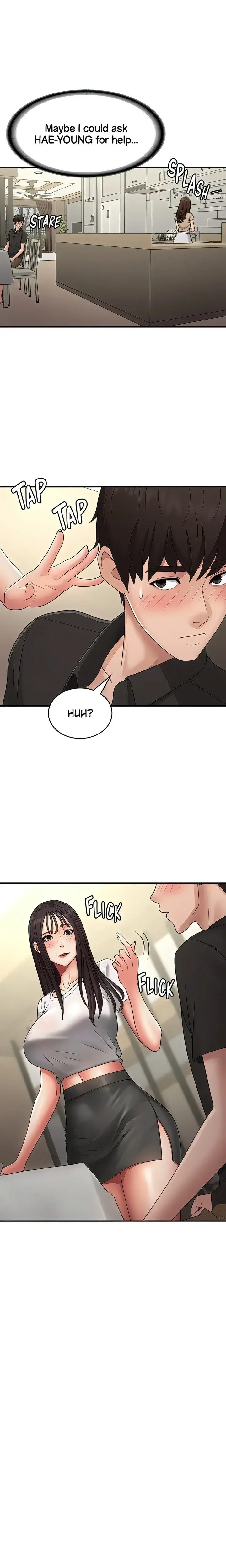 My Aunt In Puberty Chapter 69 - Page 1