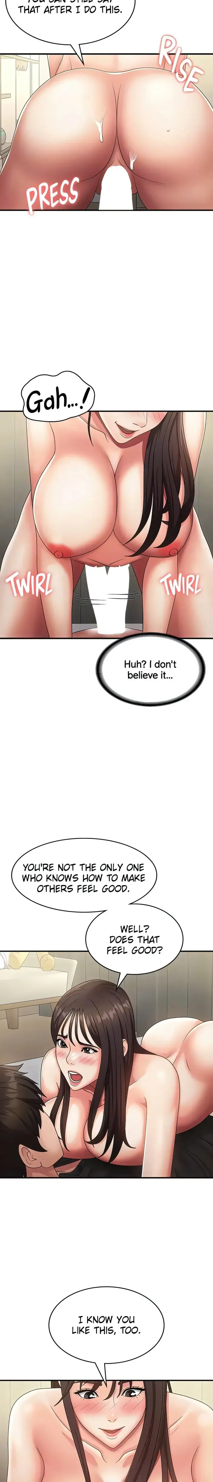 My Aunt In Puberty Chapter 69 - Page 13