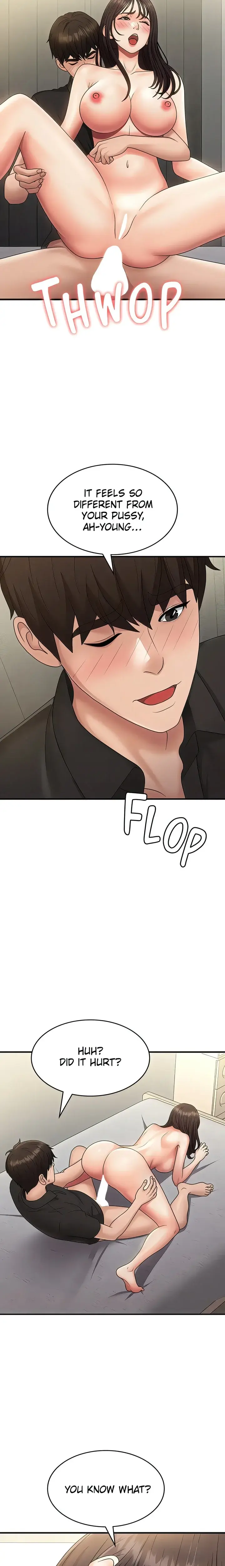 My Aunt In Puberty Chapter 69 - Page 19