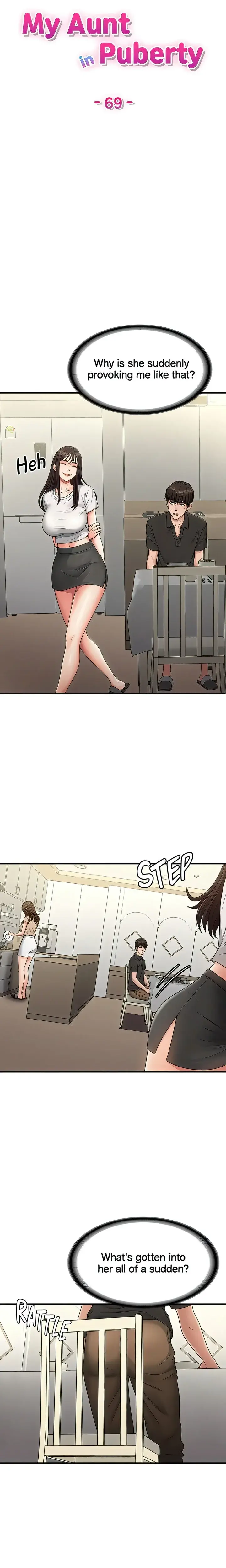 My Aunt In Puberty Chapter 69 - Page 2