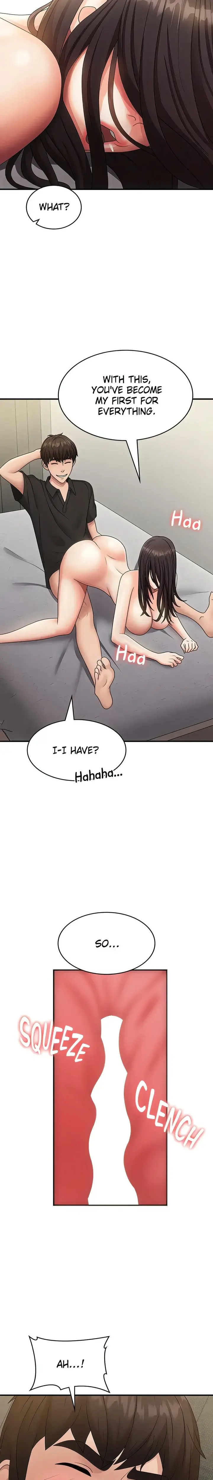 My Aunt In Puberty Chapter 69 - Page 20