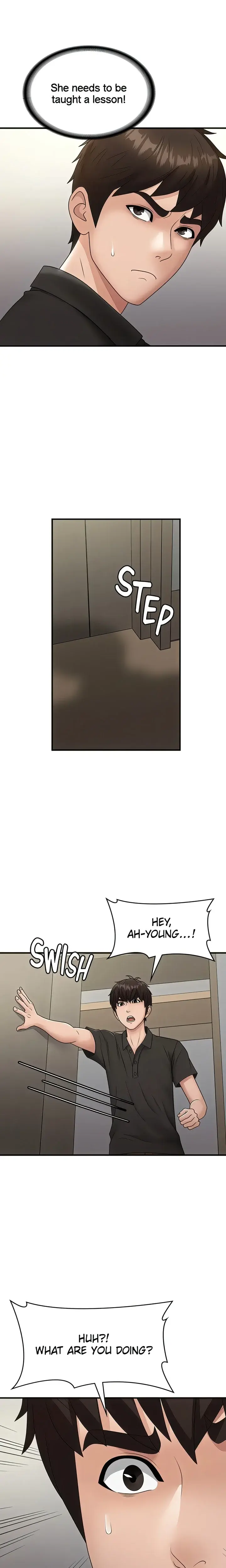 My Aunt In Puberty Chapter 69 - Page 3
