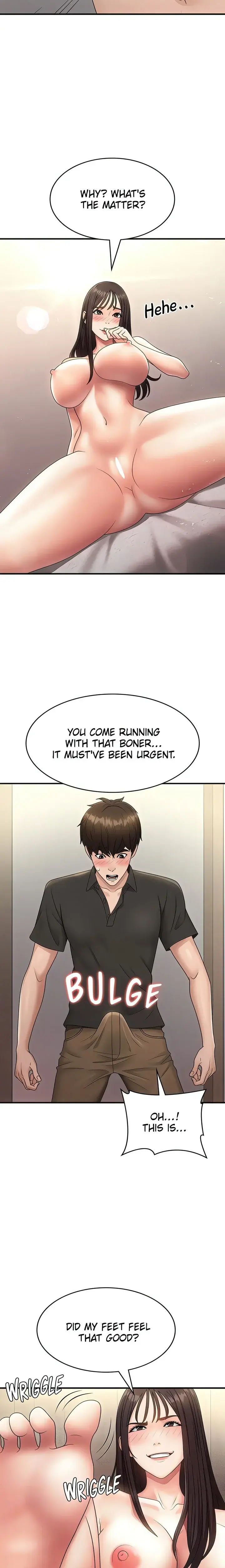 My Aunt In Puberty Chapter 69 - Page 4