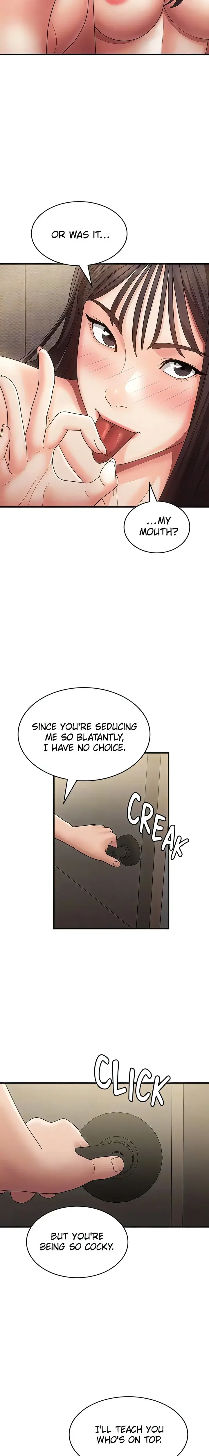 My Aunt In Puberty Chapter 69 - Page 5