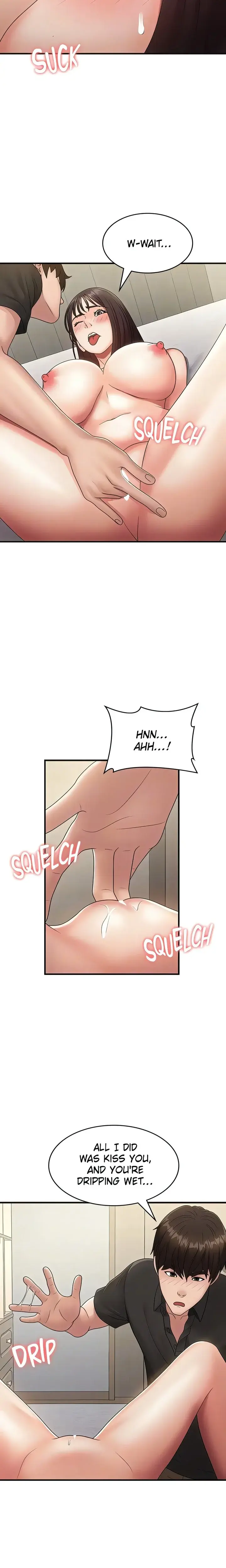 My Aunt In Puberty Chapter 69 - Page 7