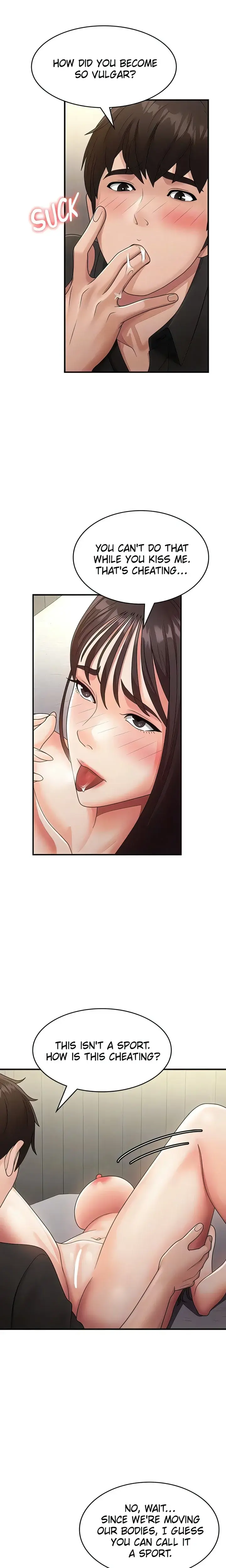 My Aunt In Puberty Chapter 69 - Page 8