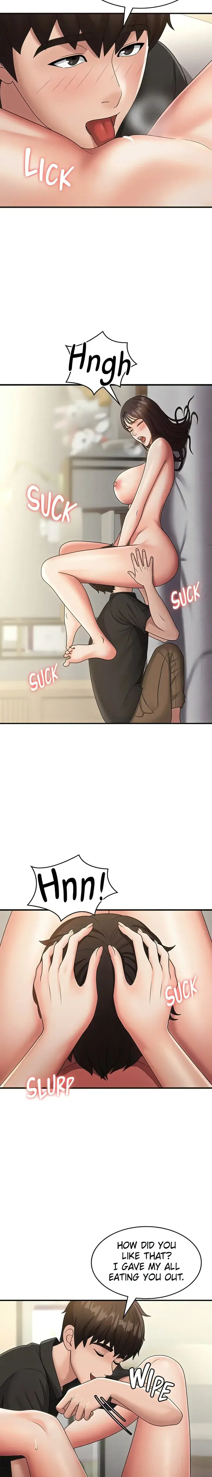 My Aunt In Puberty Chapter 69 - Page 9