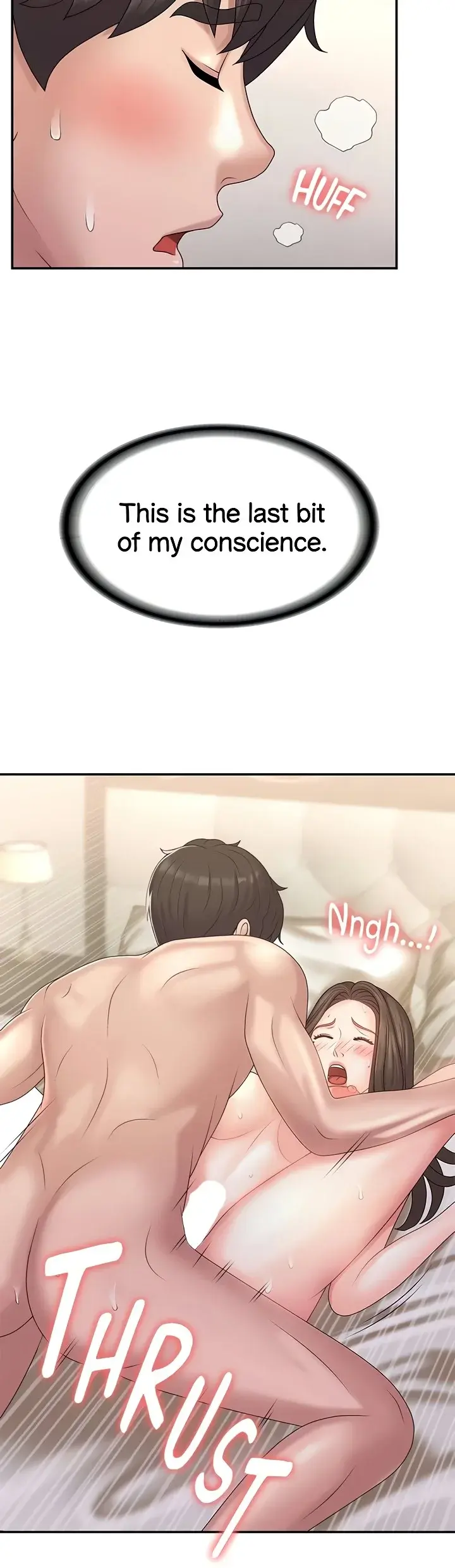 My Aunt In Puberty Chapter 7 - Page 24