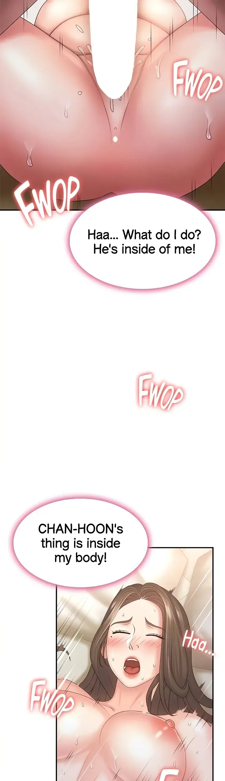 My Aunt In Puberty Chapter 7 - Page 27
