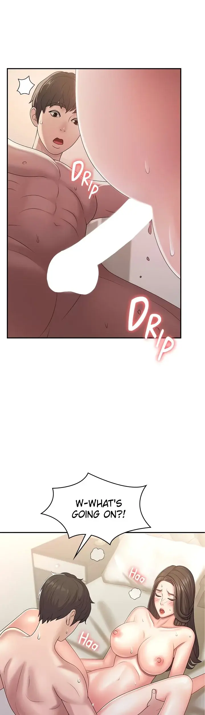 My Aunt In Puberty Chapter 7 - Page 30