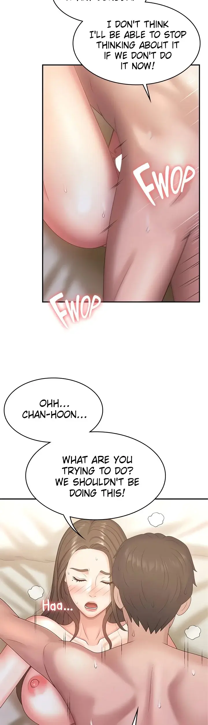 My Aunt In Puberty Chapter 7 - Page 42
