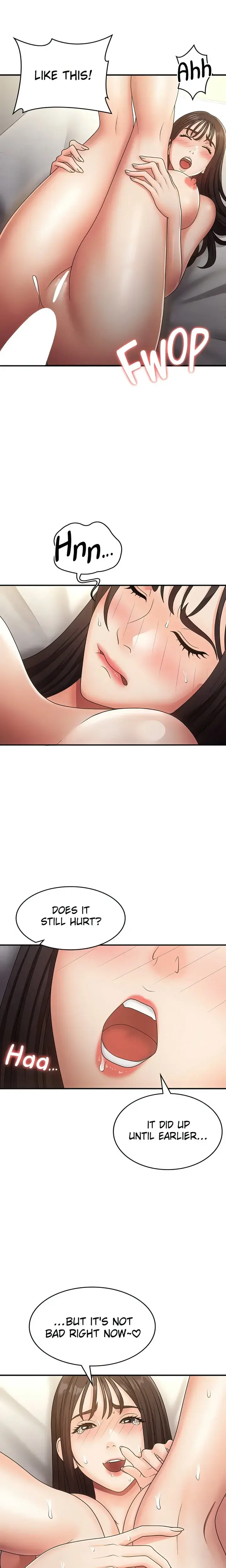 My Aunt In Puberty Chapter 70 - Page 12