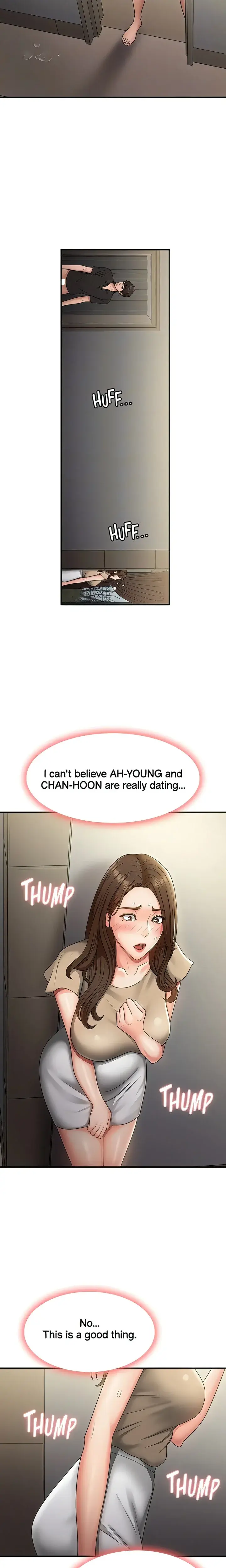 My Aunt In Puberty Chapter 70 - Page 17