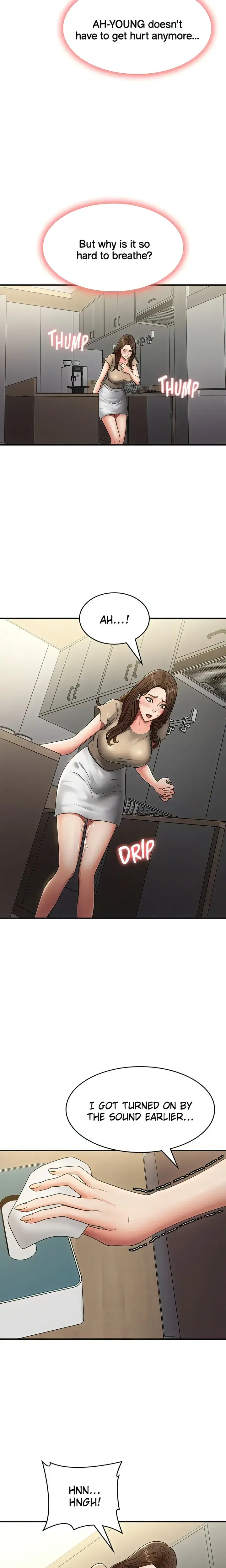 My Aunt In Puberty Chapter 70 - Page 18
