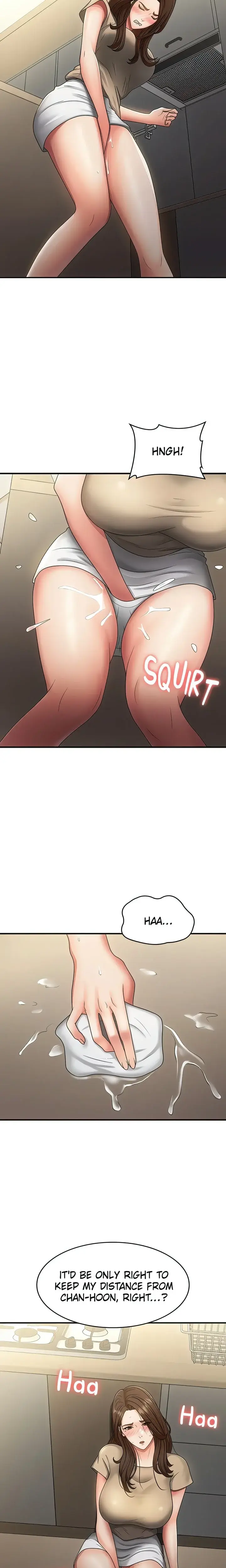 My Aunt In Puberty Chapter 70 - Page 19