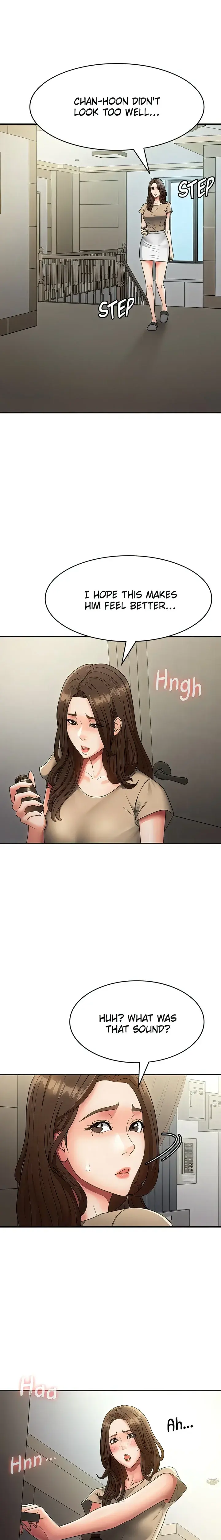 My Aunt In Puberty Chapter 70 - Page 3