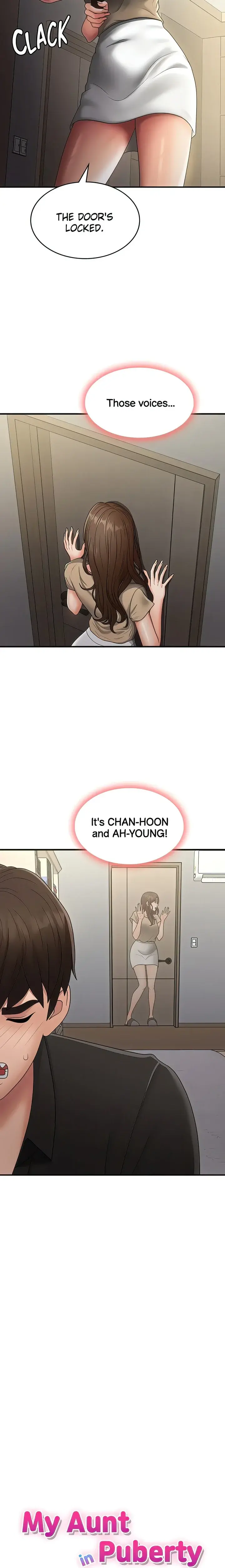 My Aunt In Puberty Chapter 70 - Page 4