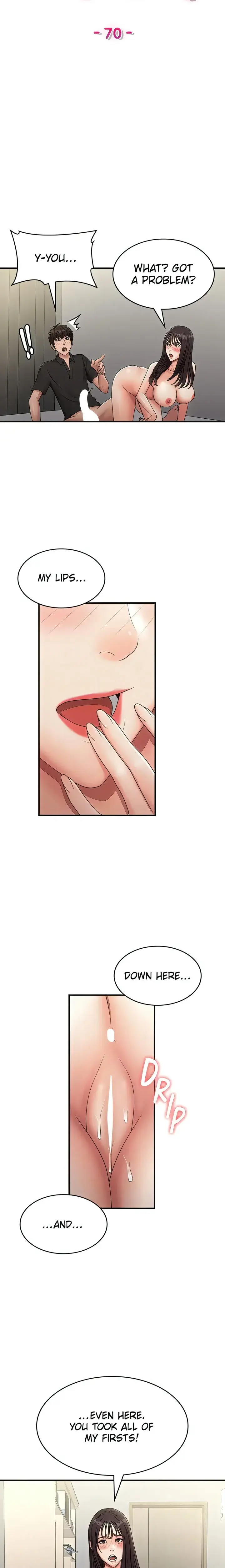 My Aunt In Puberty Chapter 70 - Page 5