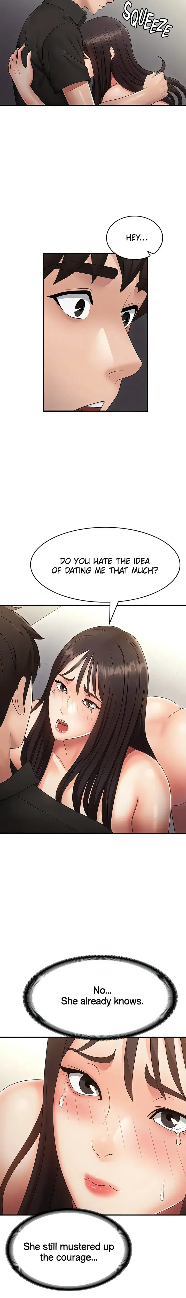 My Aunt In Puberty Chapter 70 - Page 9