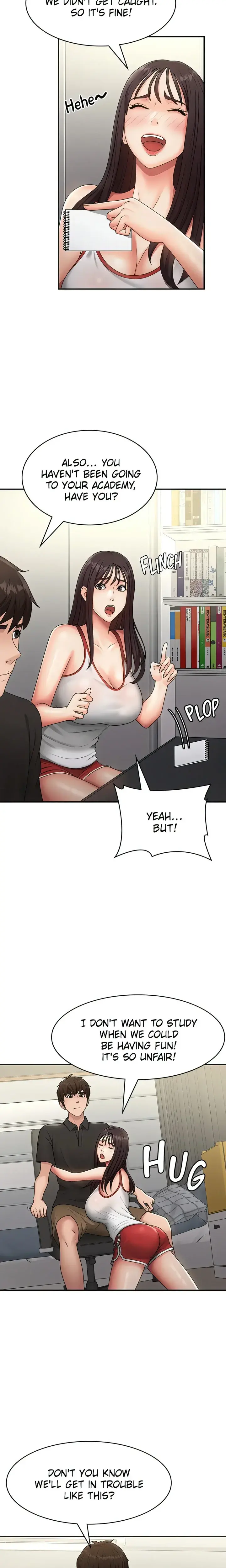 My Aunt In Puberty Chapter 71 - Page 10