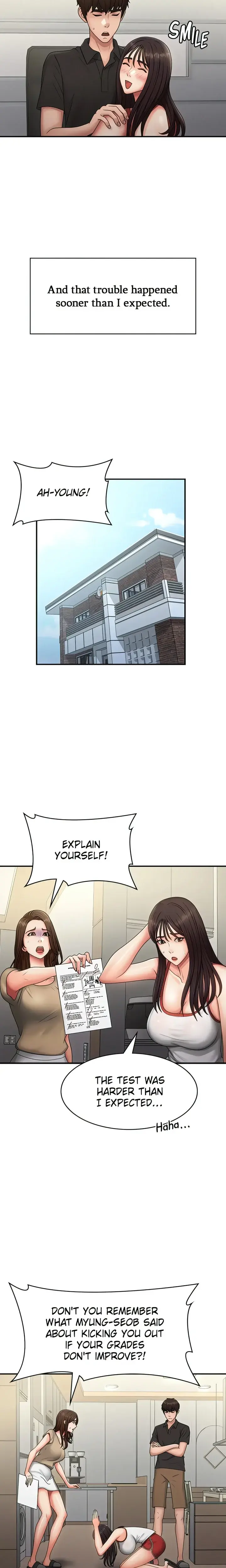 My Aunt In Puberty Chapter 71 - Page 11