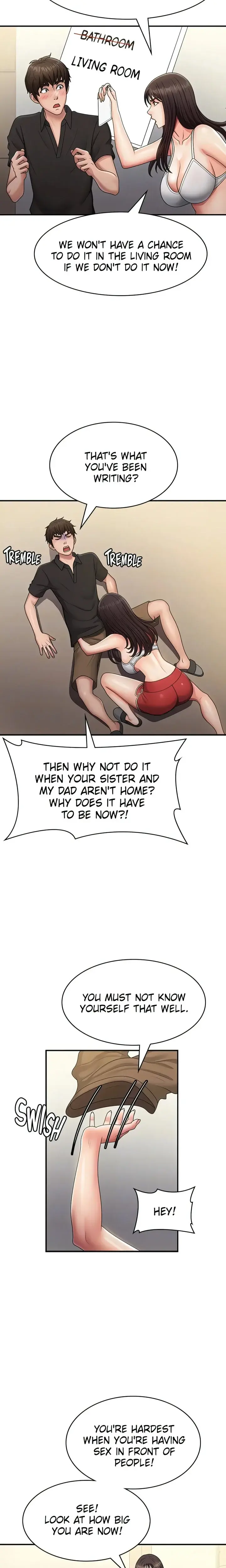 My Aunt In Puberty Chapter 71 - Page 14