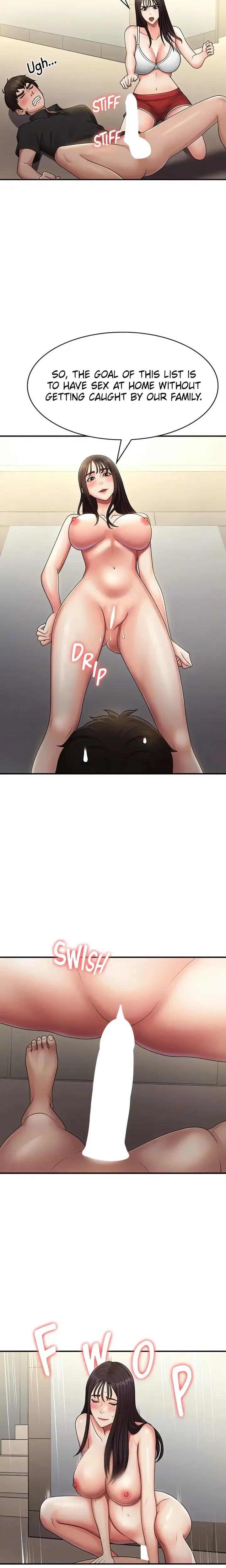 My Aunt In Puberty Chapter 71 - Page 15