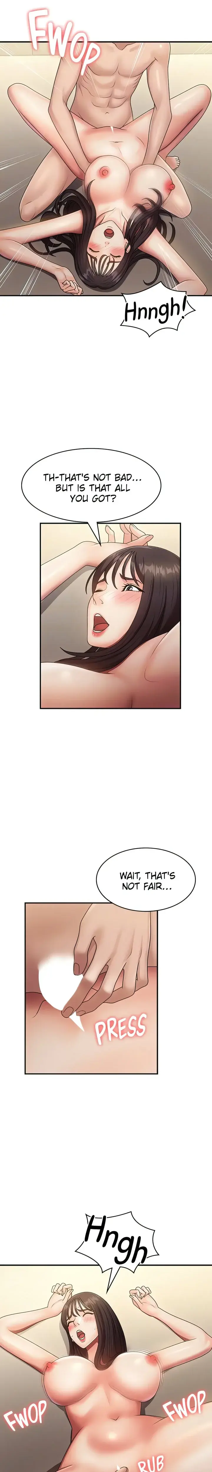 My Aunt In Puberty Chapter 71 - Page 17