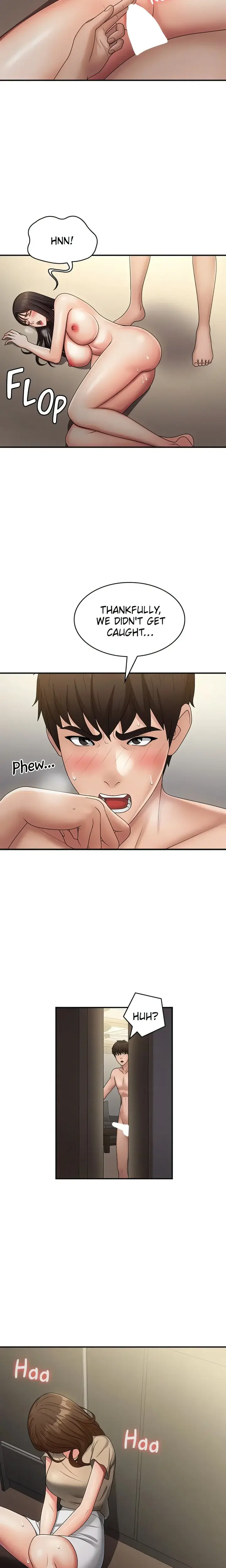 My Aunt In Puberty Chapter 71 - Page 18