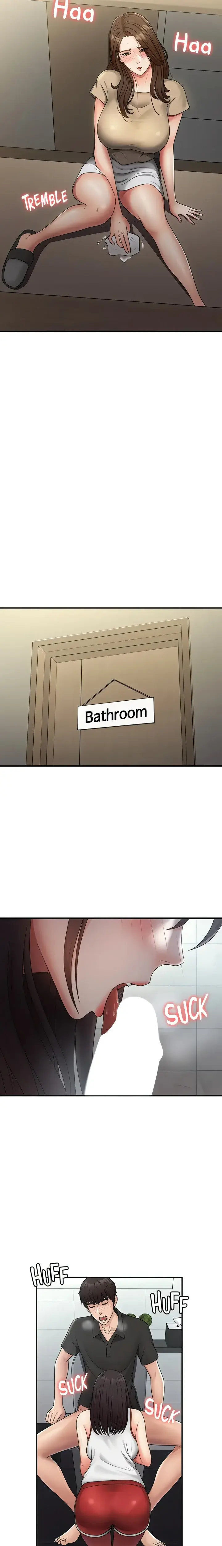 My Aunt In Puberty Chapter 71 - Page 2