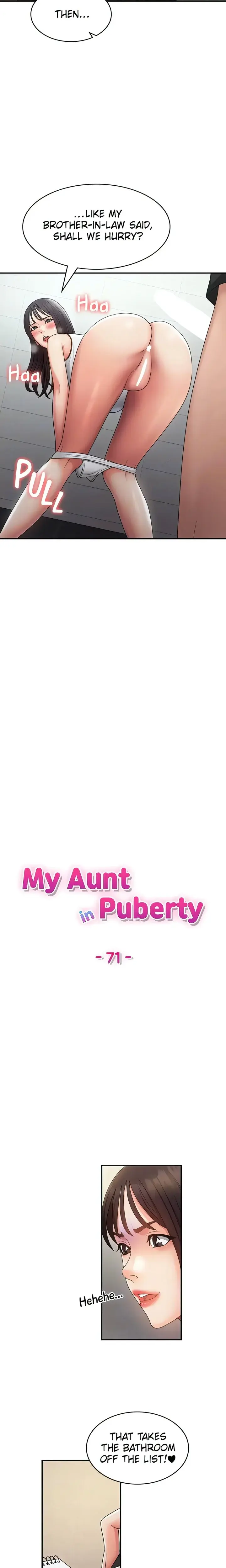 My Aunt In Puberty Chapter 71 - Page 6