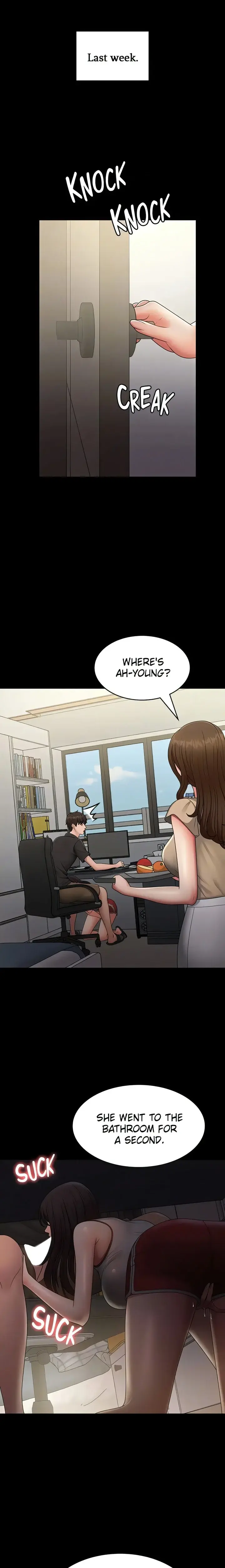 My Aunt In Puberty Chapter 71 - Page 8