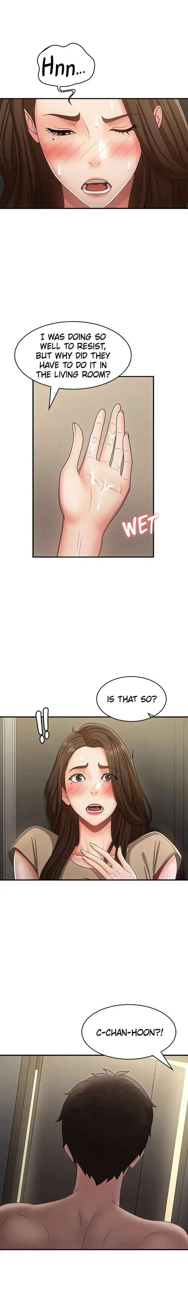 My Aunt In Puberty Chapter 72 - Page 1
