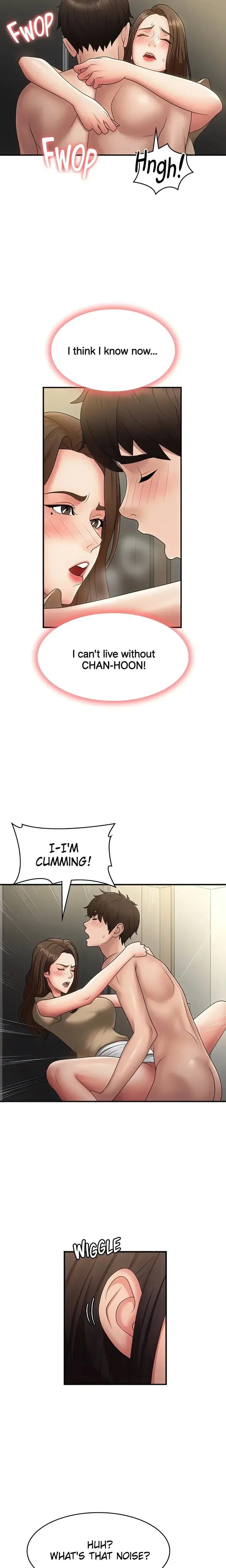 My Aunt In Puberty Chapter 72 - Page 12
