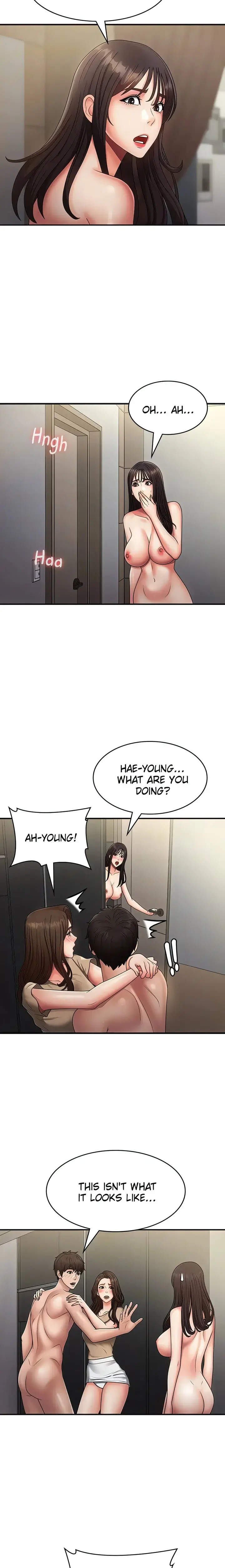 My Aunt In Puberty Chapter 72 - Page 13