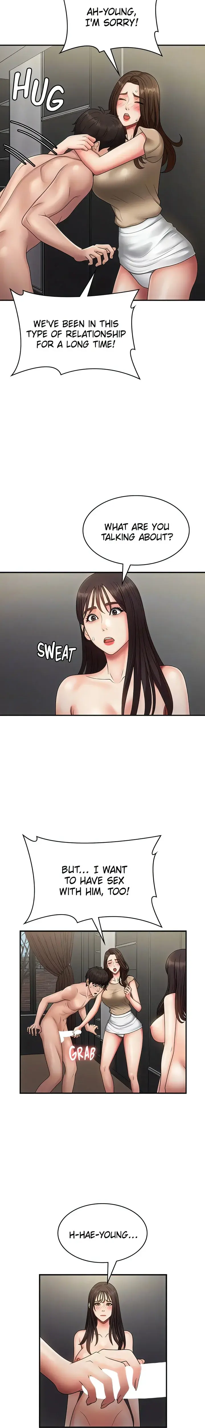 My Aunt In Puberty Chapter 72 - Page 14