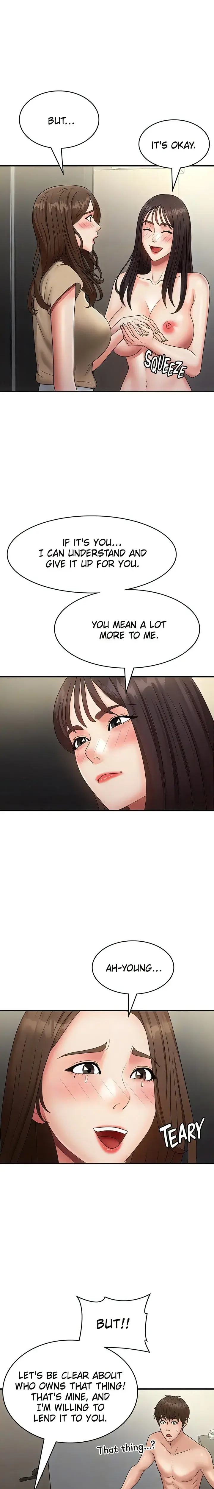 My Aunt In Puberty Chapter 72 - Page 16
