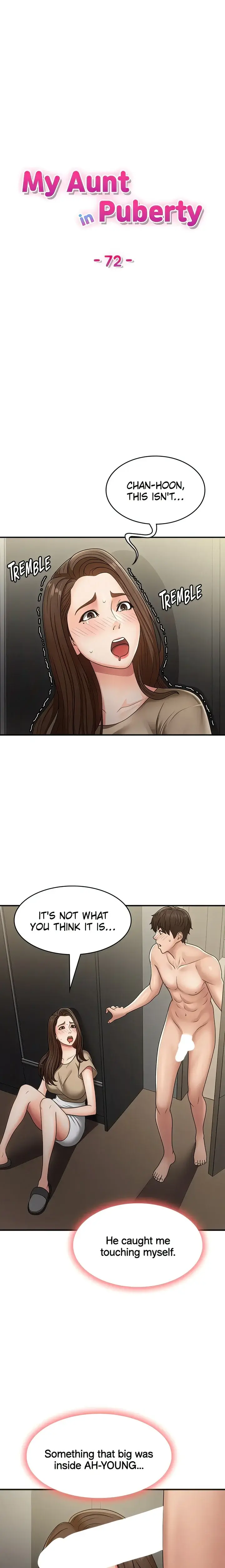 My Aunt In Puberty Chapter 72 - Page 2