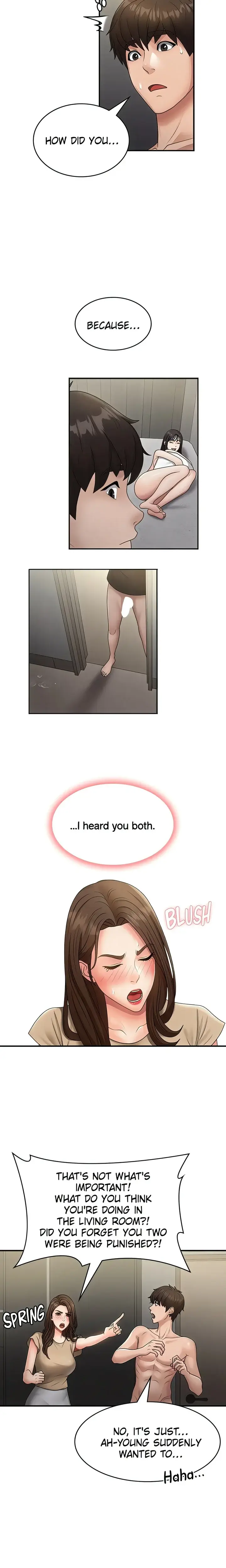 My Aunt In Puberty Chapter 72 - Page 4