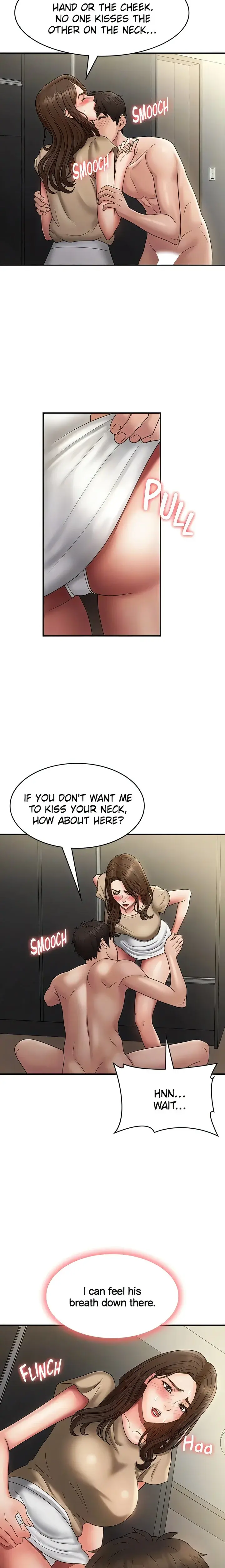 My Aunt In Puberty Chapter 72 - Page 7