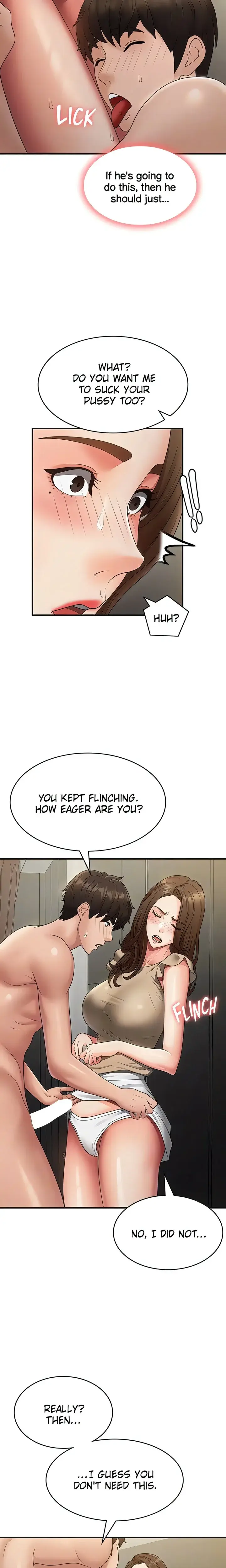 My Aunt In Puberty Chapter 72 - Page 8
