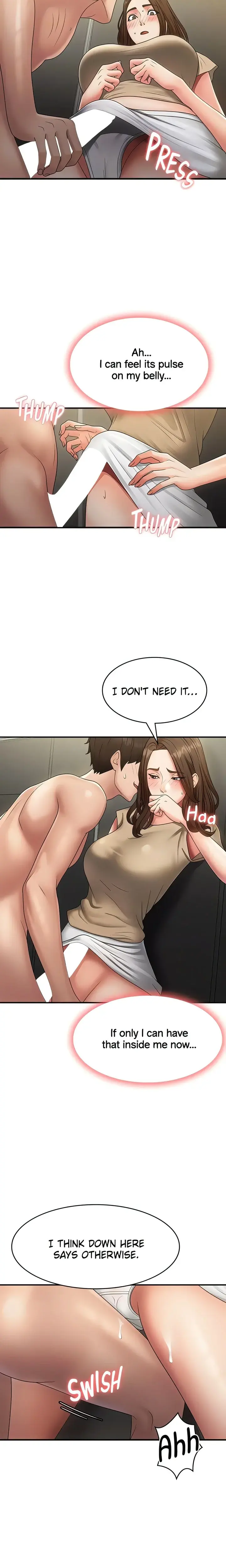My Aunt In Puberty Chapter 72 - Page 9