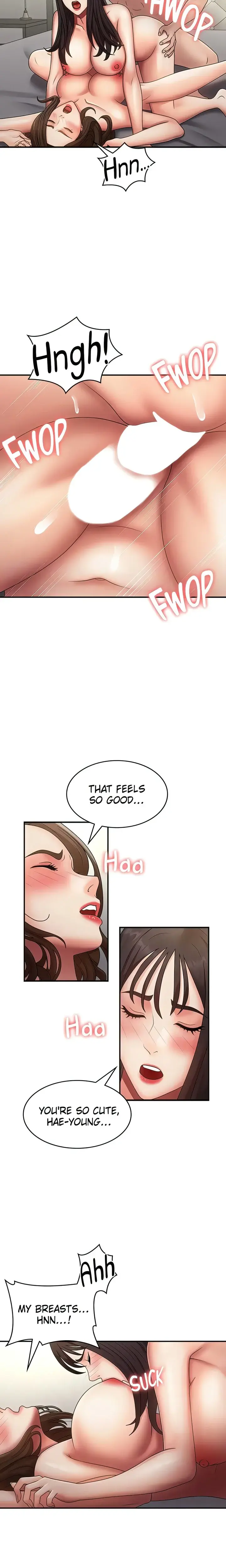 My Aunt In Puberty Chapter 73 - Page 12
