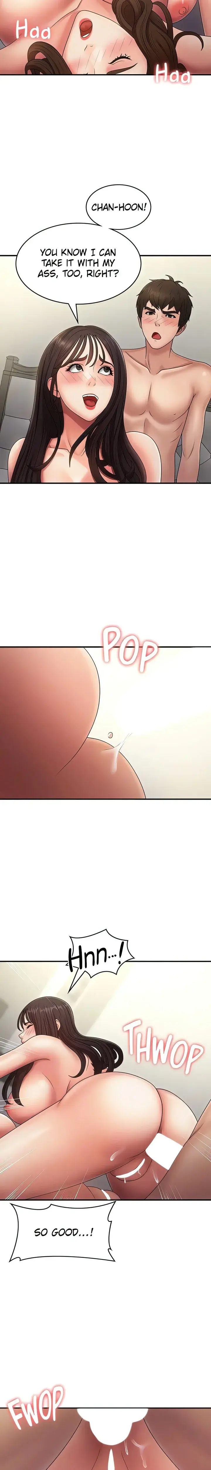 My Aunt In Puberty Chapter 73 - Page 14