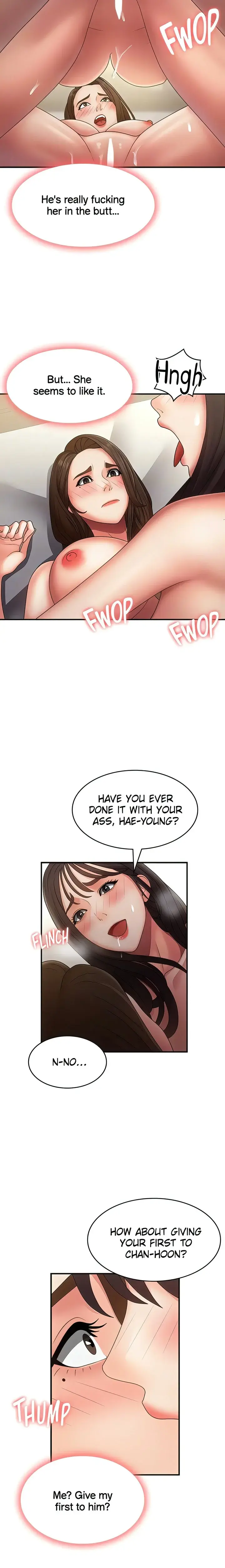 My Aunt In Puberty Chapter 73 - Page 15
