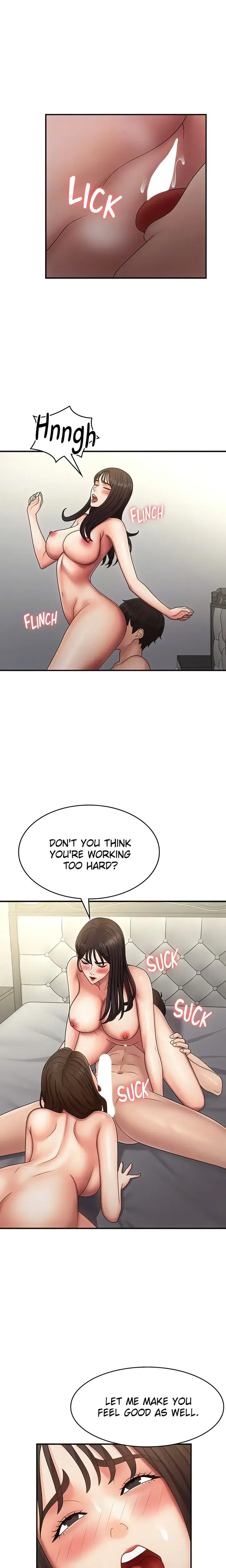 My Aunt In Puberty Chapter 73 - Page 8