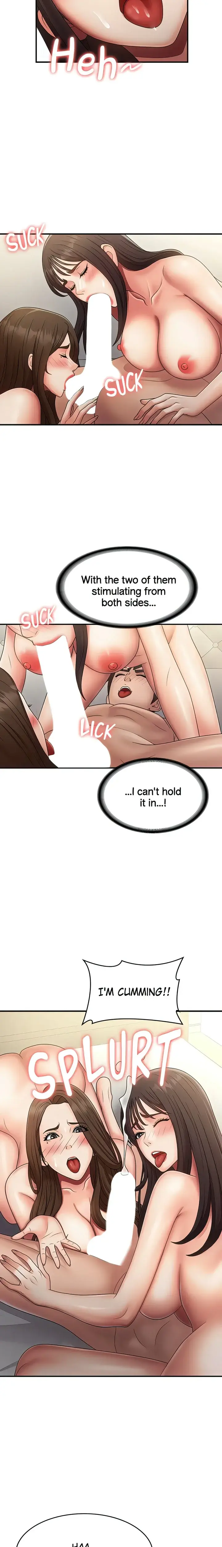 My Aunt In Puberty Chapter 73 - Page 9